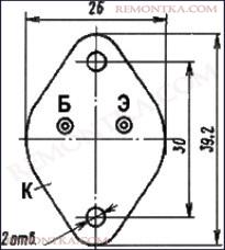 кт827 распиновка